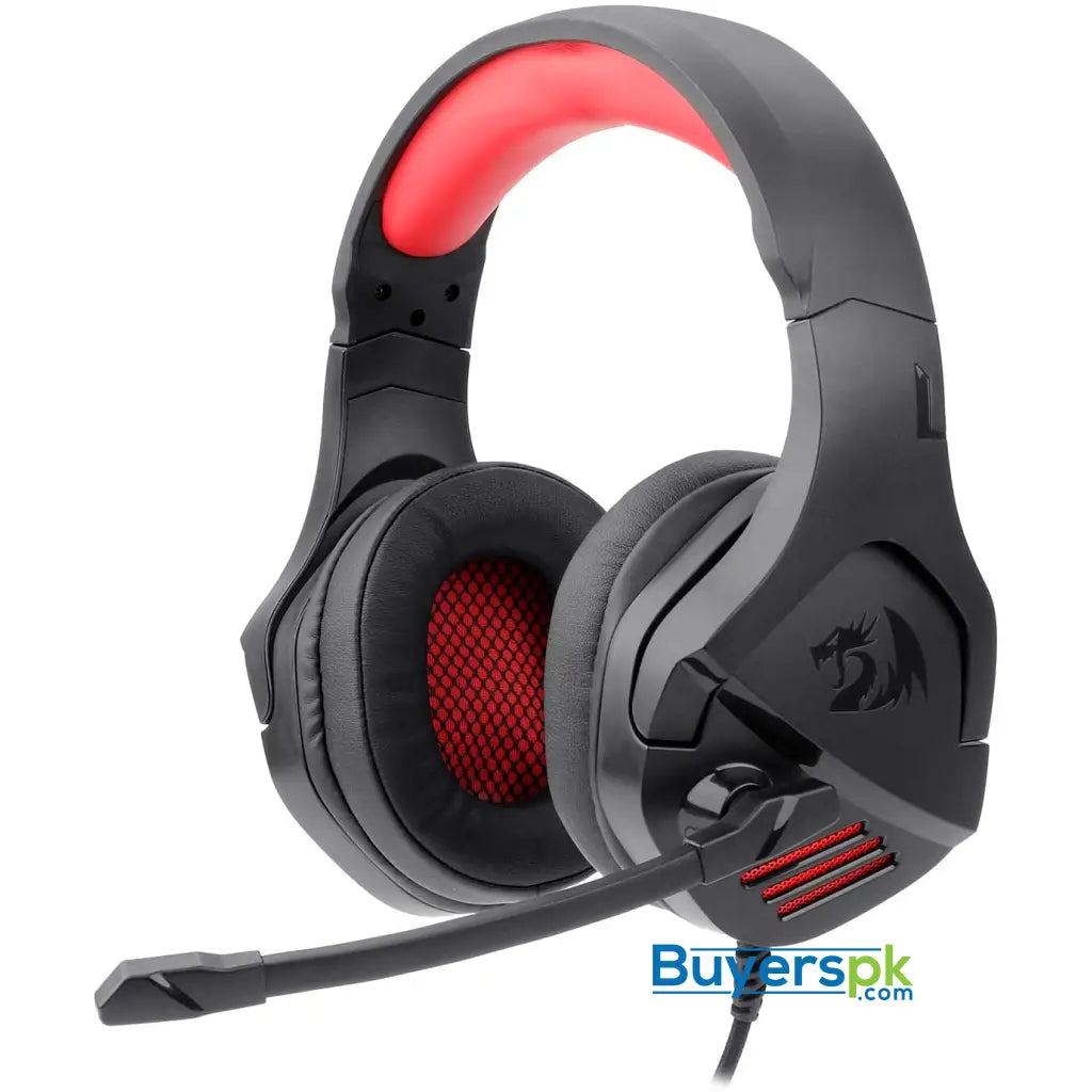 Redragon H250 Theseus Led Wired Gaming Headset - Price in Pakistan Redragon H250 Theseus Led Wired Gaming Headset - Price in Pakistan